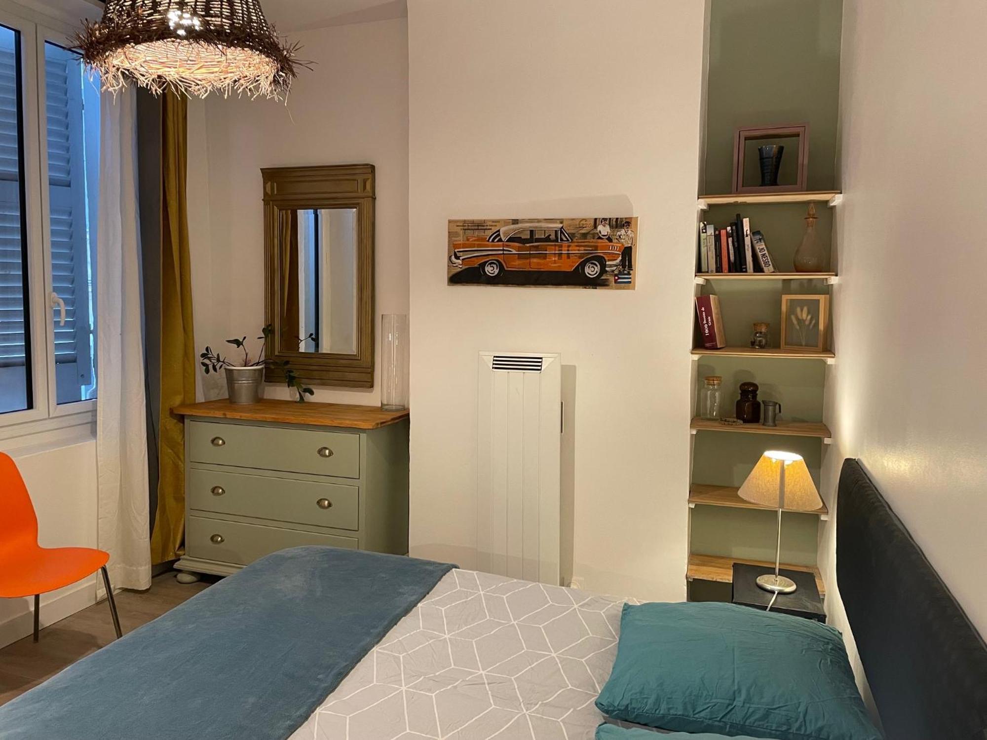 מרסיי Appt 2 Chambres Au Centre Ville 4E מראה חיצוני תמונה